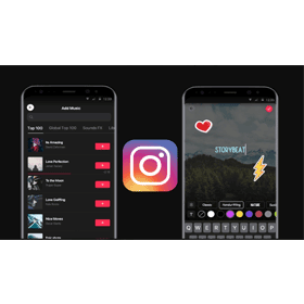 【科技新知】Instagram(IG)如何在限時動態加上自己喜歡的音樂？免費手機App輕鬆做到！