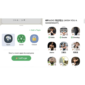 【科技新知】Clubhouse如何創建房間？公開/社交/私人房差在哪？主持人/發言人/聽眾有何差別？