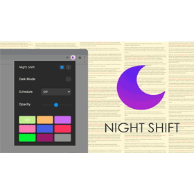 【科技新知】電腦螢幕如何過濾藍光？「Night Shift Redux過濾藍光器」幫你自動調整網頁光線