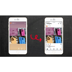 【科技新知】Instagram(IG)如何將自己的限時動態轉發到貼文？