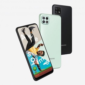 【快訊】三星入門5G手機 Galaxy A22 來了！大螢幕、大容量 7000 有找