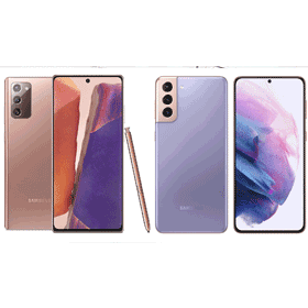 【機型比較】三星S21+跟Note 20的不同差異為何？該怎麼選擇？哪裡買最便宜？