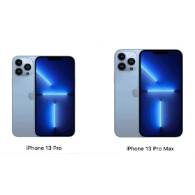 【機型比較】iPhone 13 Pro跟iPhone 13 Pro Max的不同差異為何？該怎麼選擇？哪裡買最便宜？