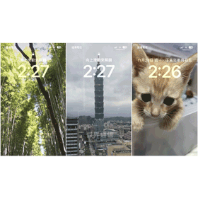 【手機專知】iPhone桌布/鎖定畫面如何隨機播放喜歡的照片圖片？