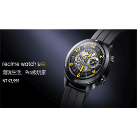 【機型介紹】血氧監測功能智慧手錶！realme Watch S Pro主要規格/價錢一次看！