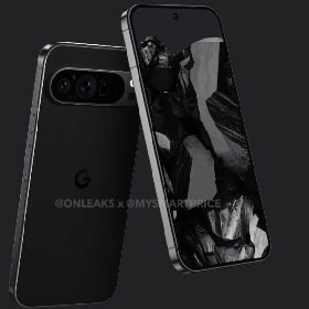 【快訊】Google Pixel 9長這樣？外觀更圓潤了