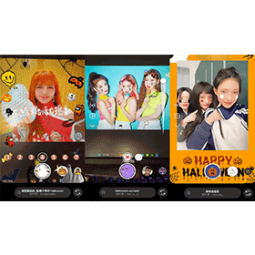 【科技新知】「萬聖節」IG濾鏡特效6款精選！南瓜幽靈裝飾/雪餅美顏動物耳/不給糖語錄全打包！