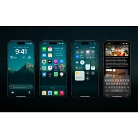 【手機專知】iPhone鎖定畫面變暗變黑？液態玻璃風格是什麼？怎麼改回來？