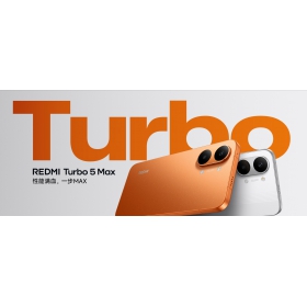 【快訊】REDMI Turbo 5 系列：9000mAh電池、聯發科旗艦晶片中國登場！