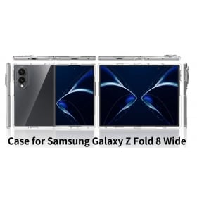 【快訊】Galaxy Z Fold 8 Wide 保護殼曝光，三星摺疊機可能迎來更寬比例新選擇