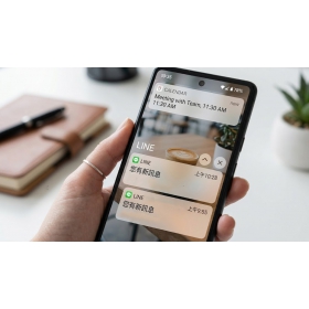 【科技新知】LINE訊息內容通知不顯示怎麼設定？大頭貼也能隱藏，不怕被偷看！