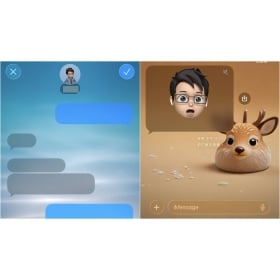 【手機專知】iPhone iMessage 聊天室換背景教學！蘋果內建美圖＋AI影像樂園打造訊息專屬空間！
