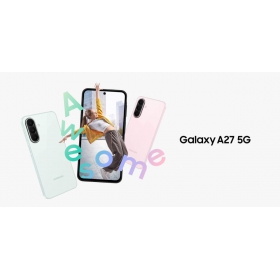 【機型介紹】三星 Galaxy A27｜纖薄中階機，6.7吋螢幕、AI 功能一次給足！