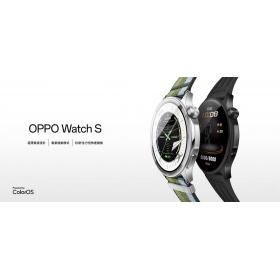 【機型介紹】OPPO Watch S：輕薄質感智慧手錶，運動、健康都包辦！