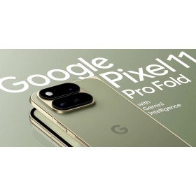【快訊】Pixel 11 Pro Fold 宣傳圖洩漏？Pixel Glow 燈效、8 吋大螢幕成亮點