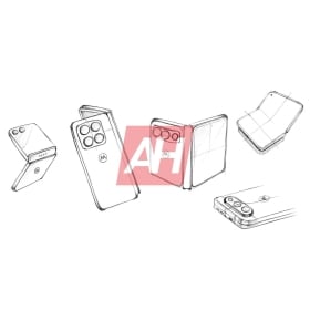 【快訊】Motorola 寬版摺疊手機設計曝光！無摺痕螢幕、橫向相機模組成亮點