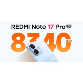 【機型介紹】紅米 Note 17 Pro 5G：8340mAh 大電量、IP68 防水，日常實用又耐用！