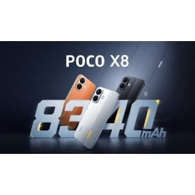 【機型介紹】POCO X8 值得買嗎？8340mAh 大電量、120Hz 螢幕，規格重點一次整理！