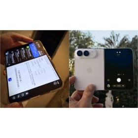 【購機技巧】iPhone Duo第一手實拍開箱評測：蘋果摺疊機災情是真的嗎？值得買嗎？小編真心話告訴你！