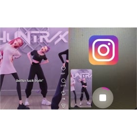 【科技新知】告別死記硬背！IG Reels 全新「用作參考」懸浮功能登場，短影音跳舞輕鬆翻拍
