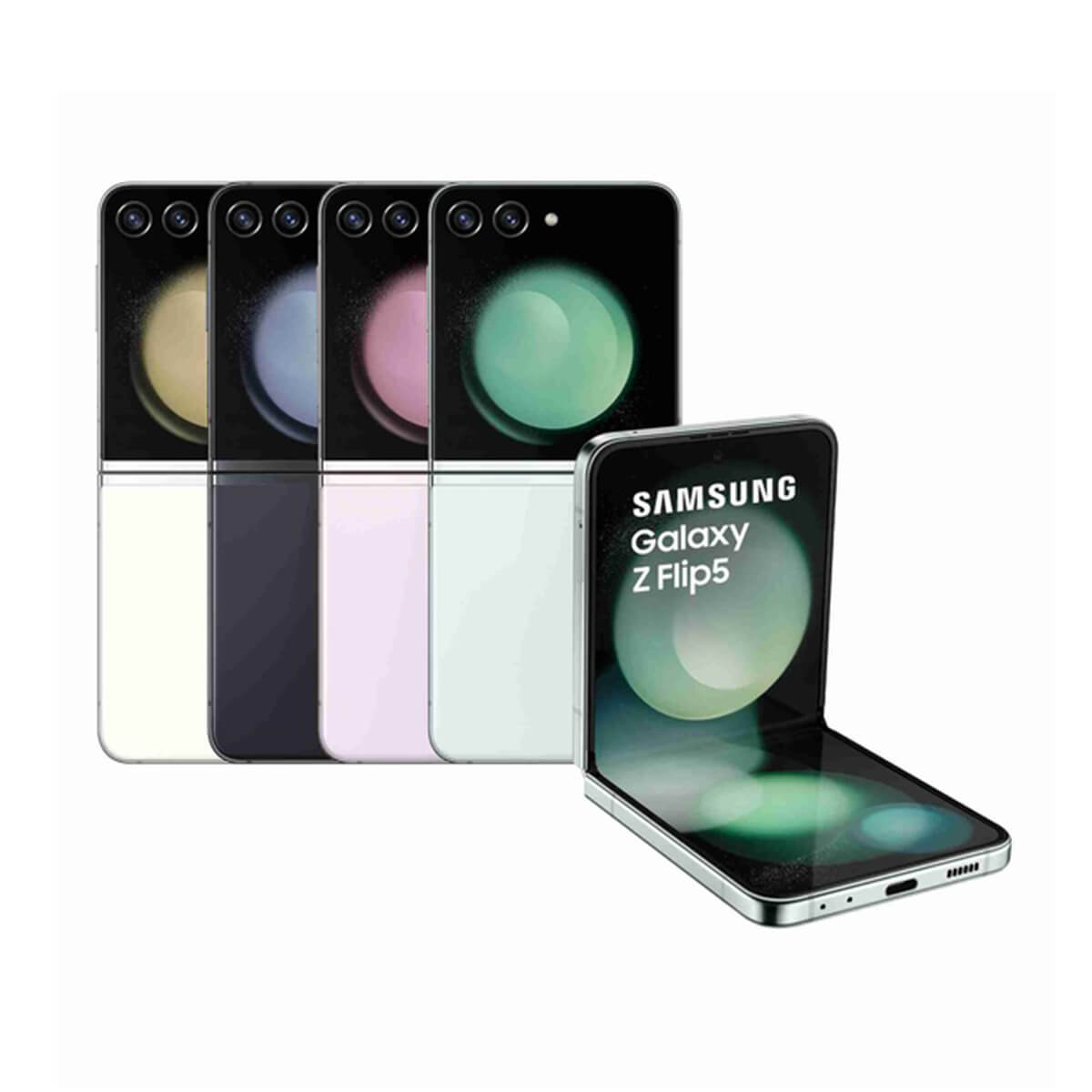 SAMSUNG Z Flip5 舊機高額回收價