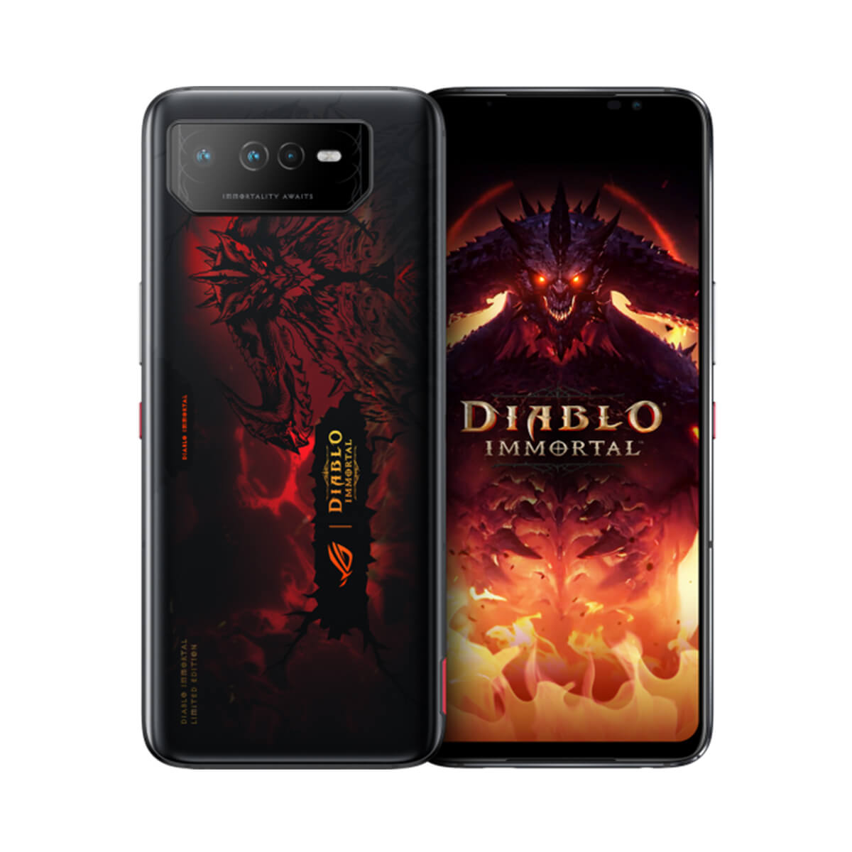 ASUS ROG Phone 6 暗黑破壞神 永生不朽版 舊機高額回收價