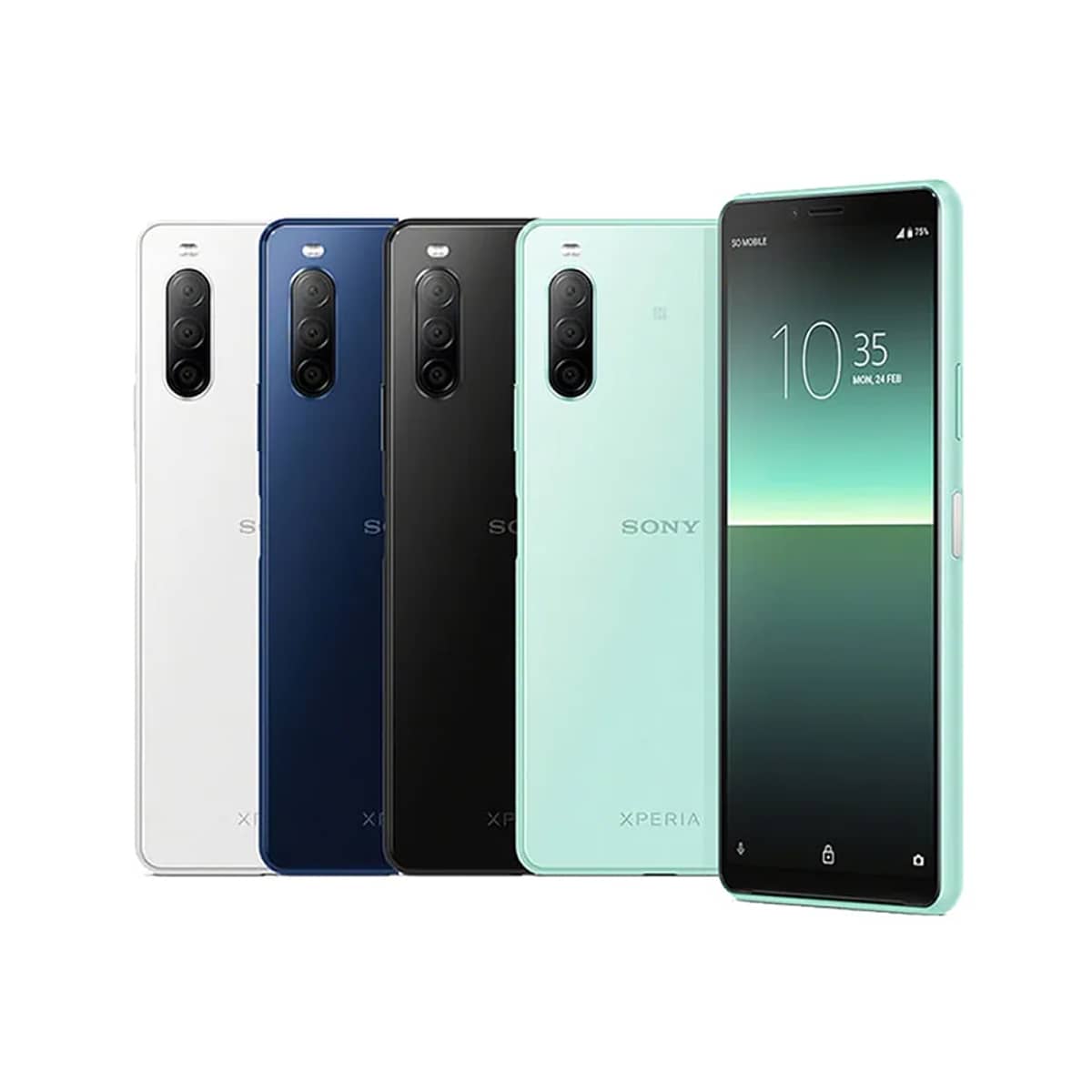sony-xperia 10 ii-all