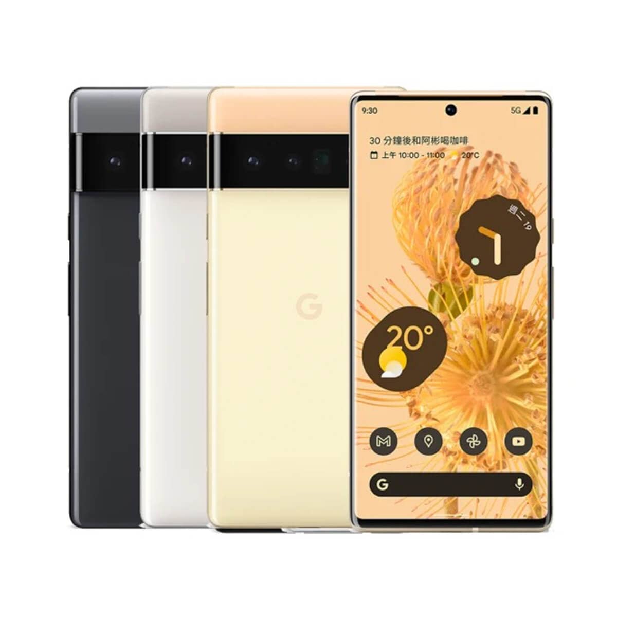 google-pixel 6 pro-all