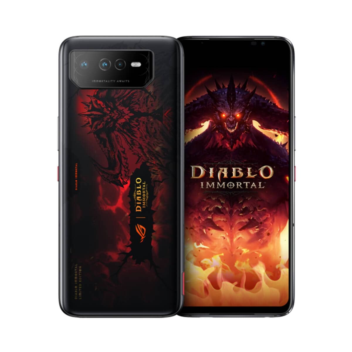 asus-rog phone 6-暗黑破壞神