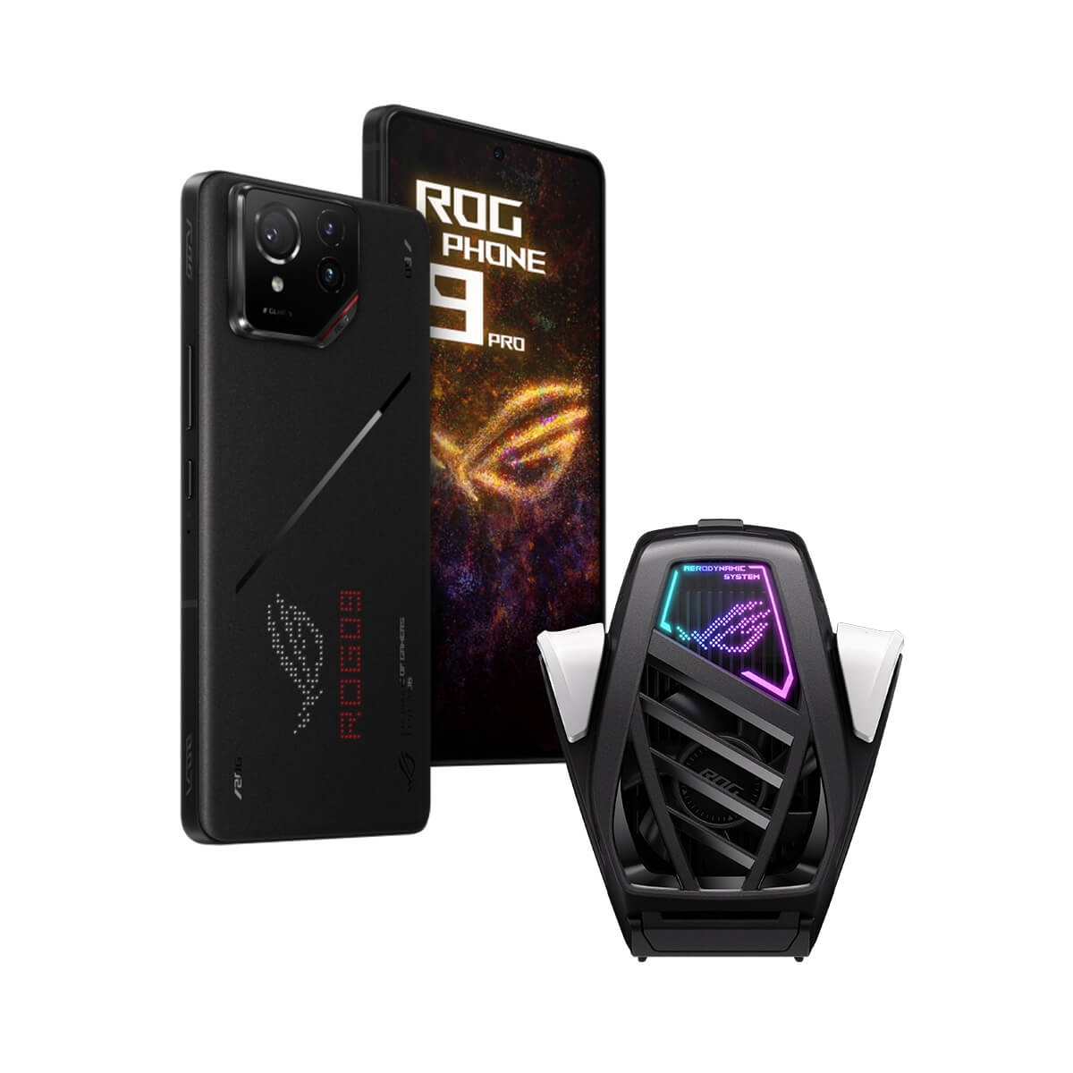 asus-rog phone 9 pro edition-black