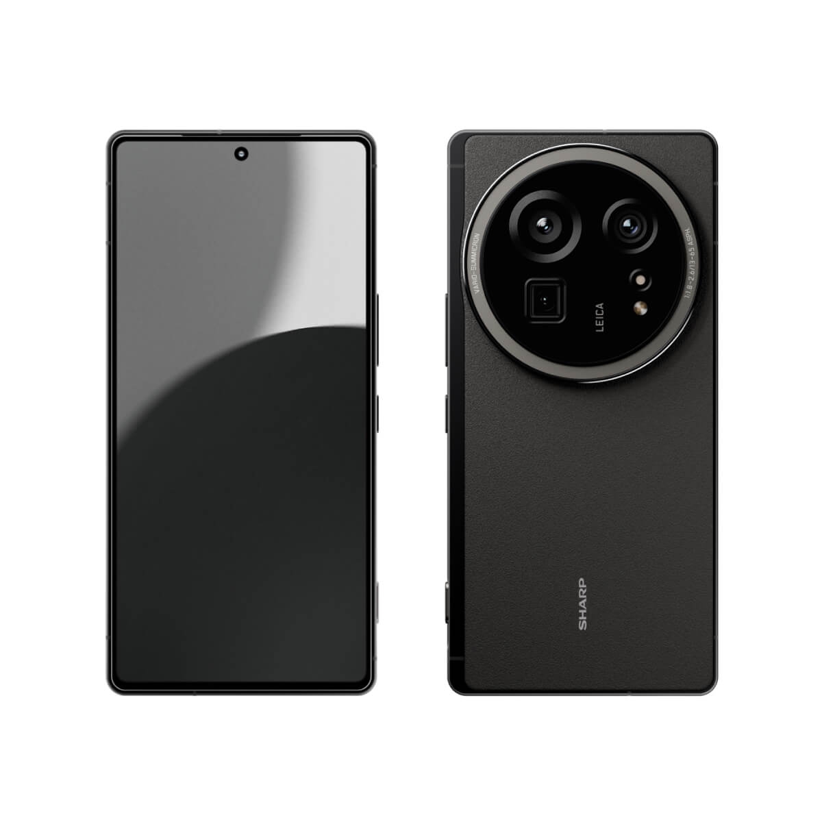 sharp-aquos r9 pro-black