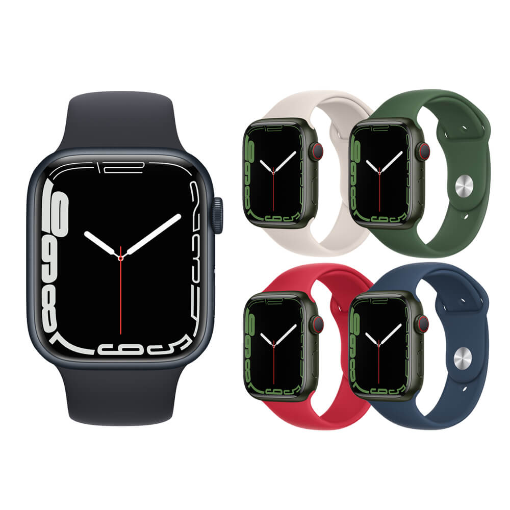 Apple Watch Series 7 鋁金屬 (41mm) LTE版