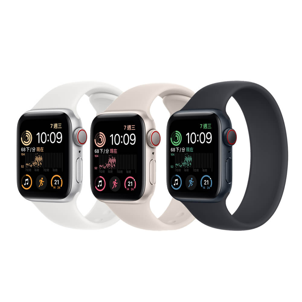 Apple Watch SE 2代 (40mm) LTE版
