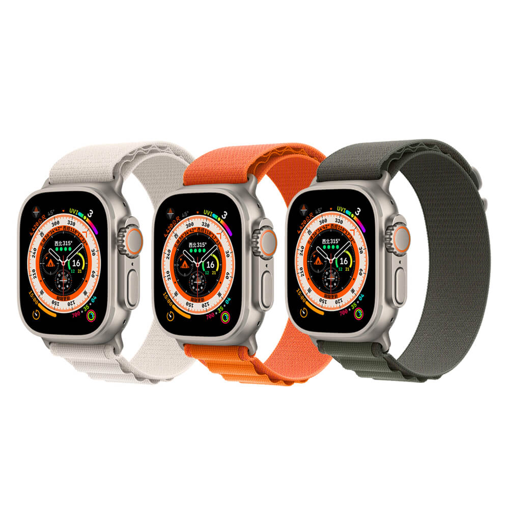 Apple Watch Ultra (49mm) LTE版 高山錶環