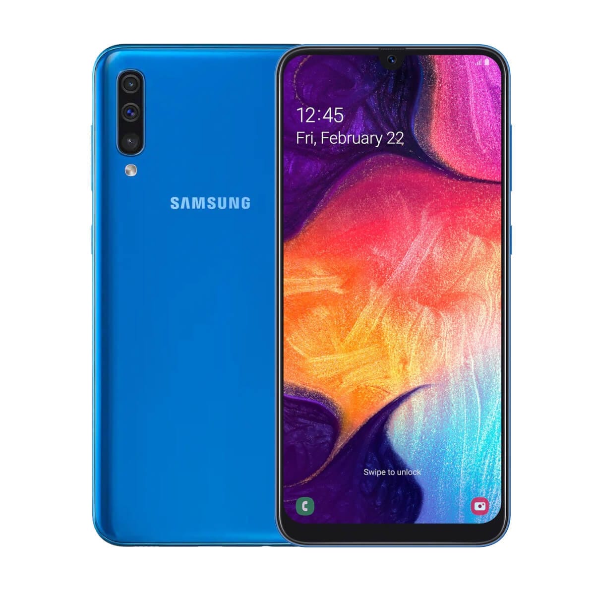 samsung-A50-blue