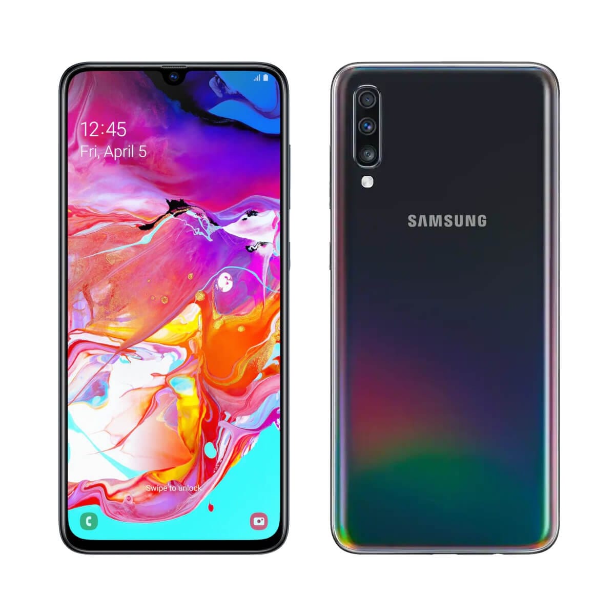 samsung-A70-black