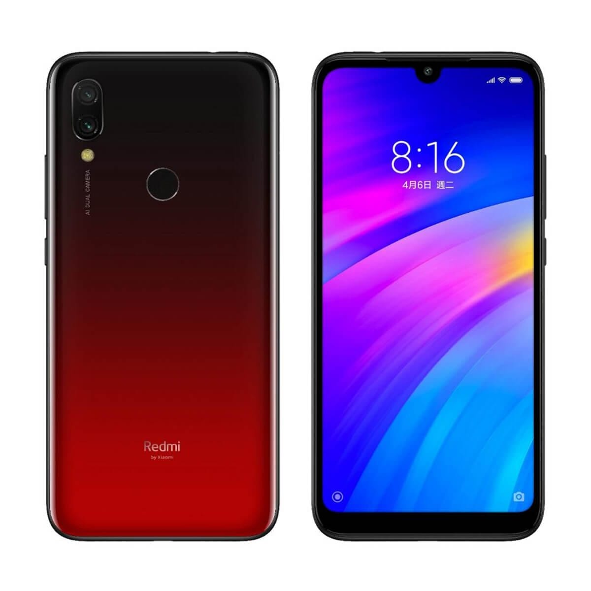 小米-紅米7-red