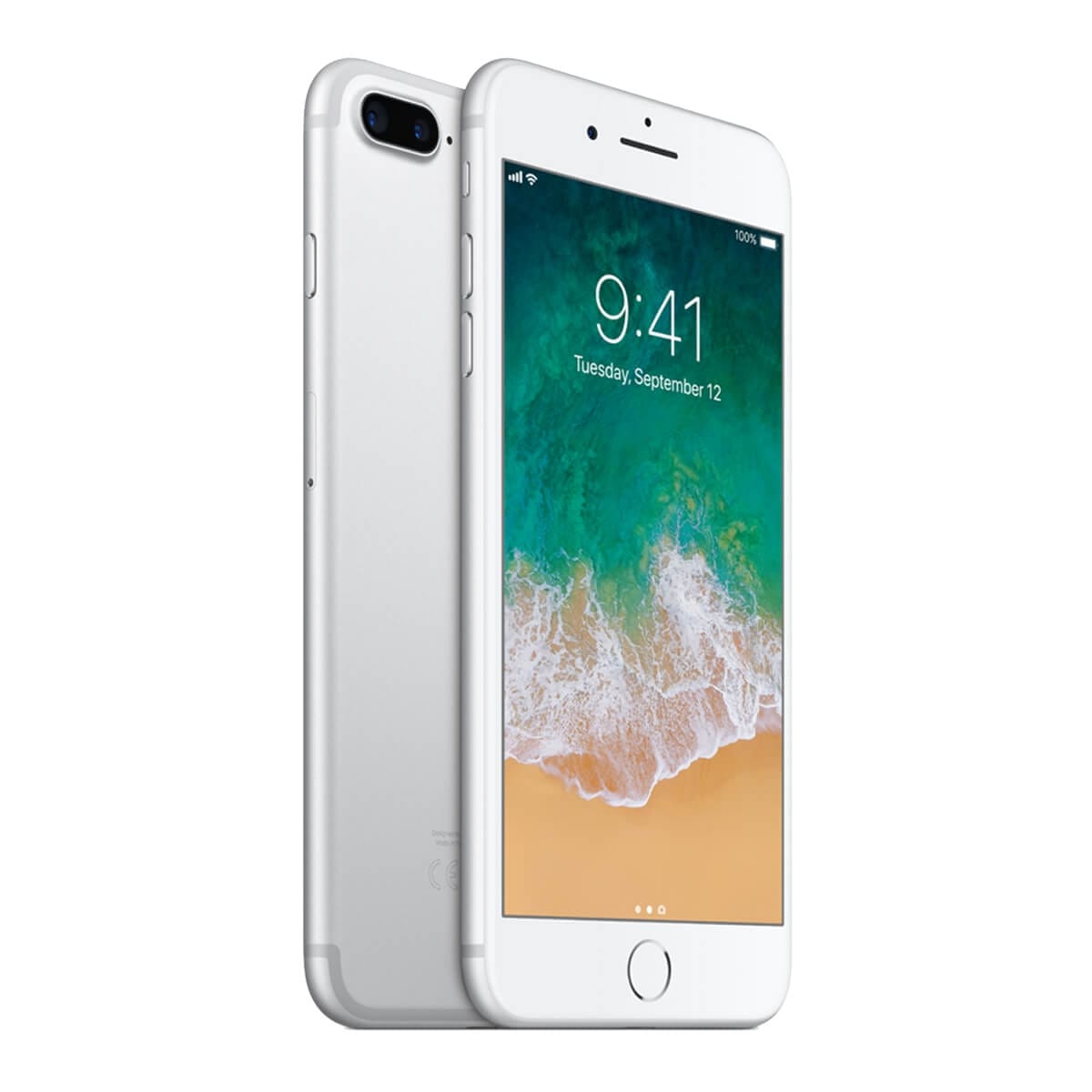 apple-iPhone 7 plus-silver
