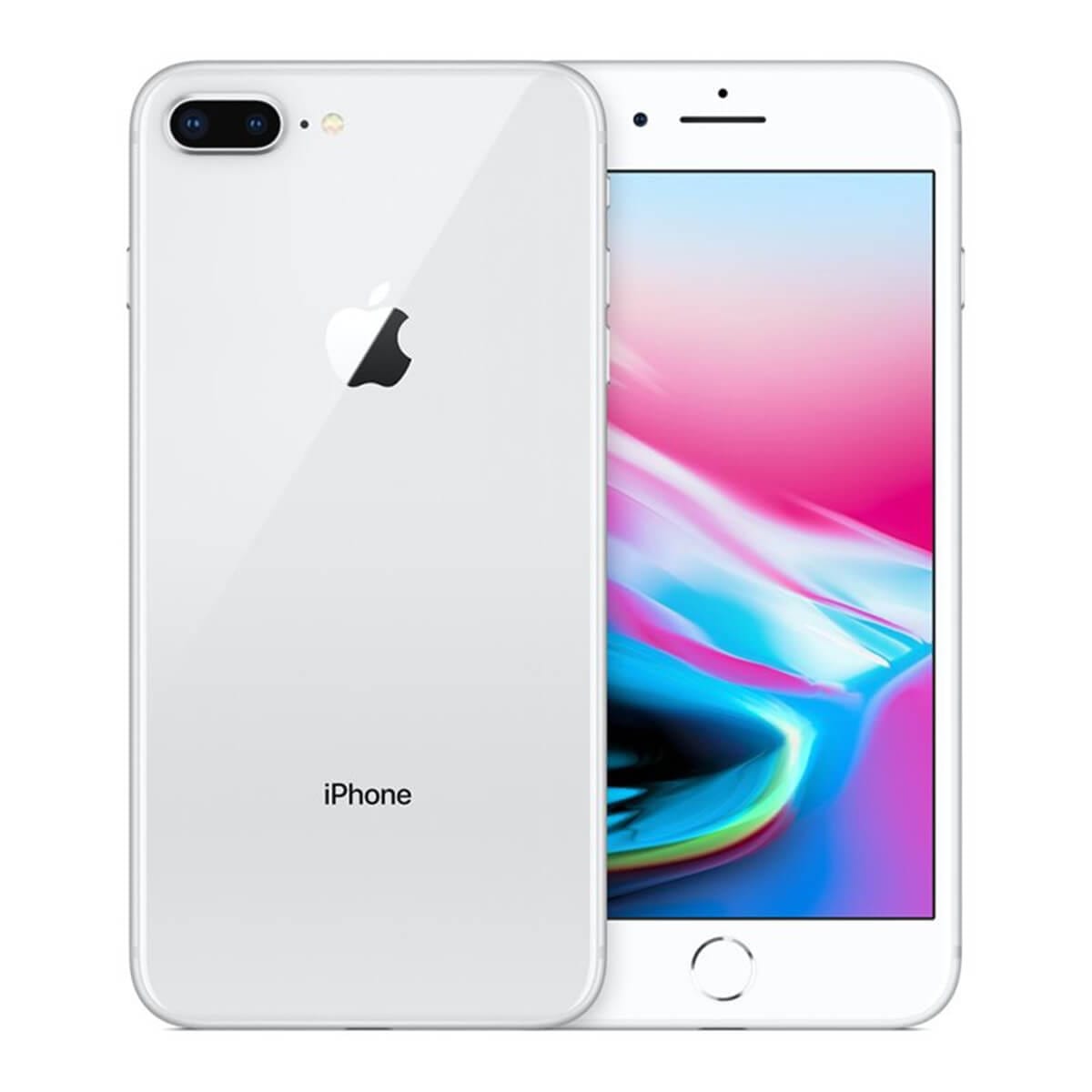 apple-iPhone 8 plus-silver