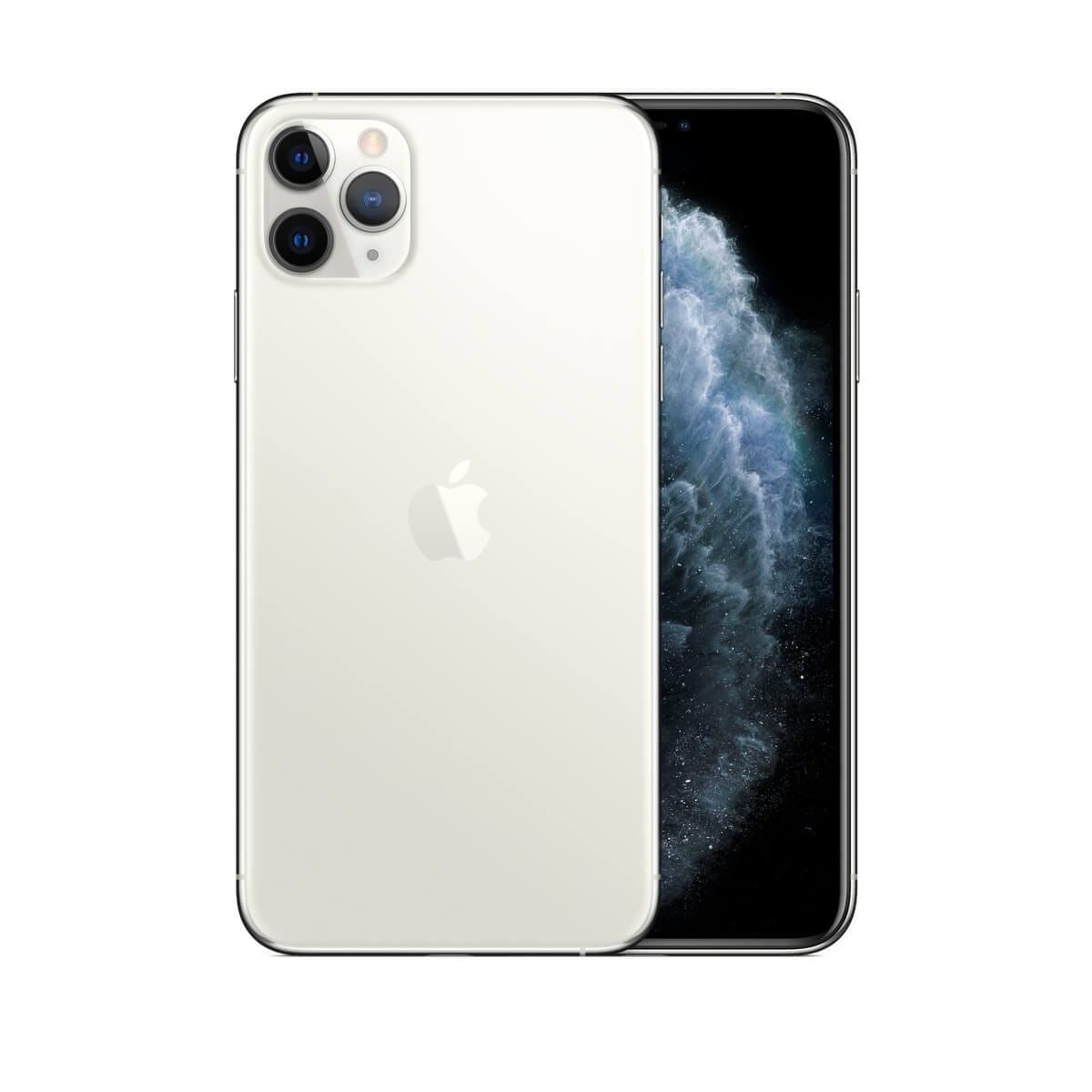 apple-iPhone 11 pro max-silver