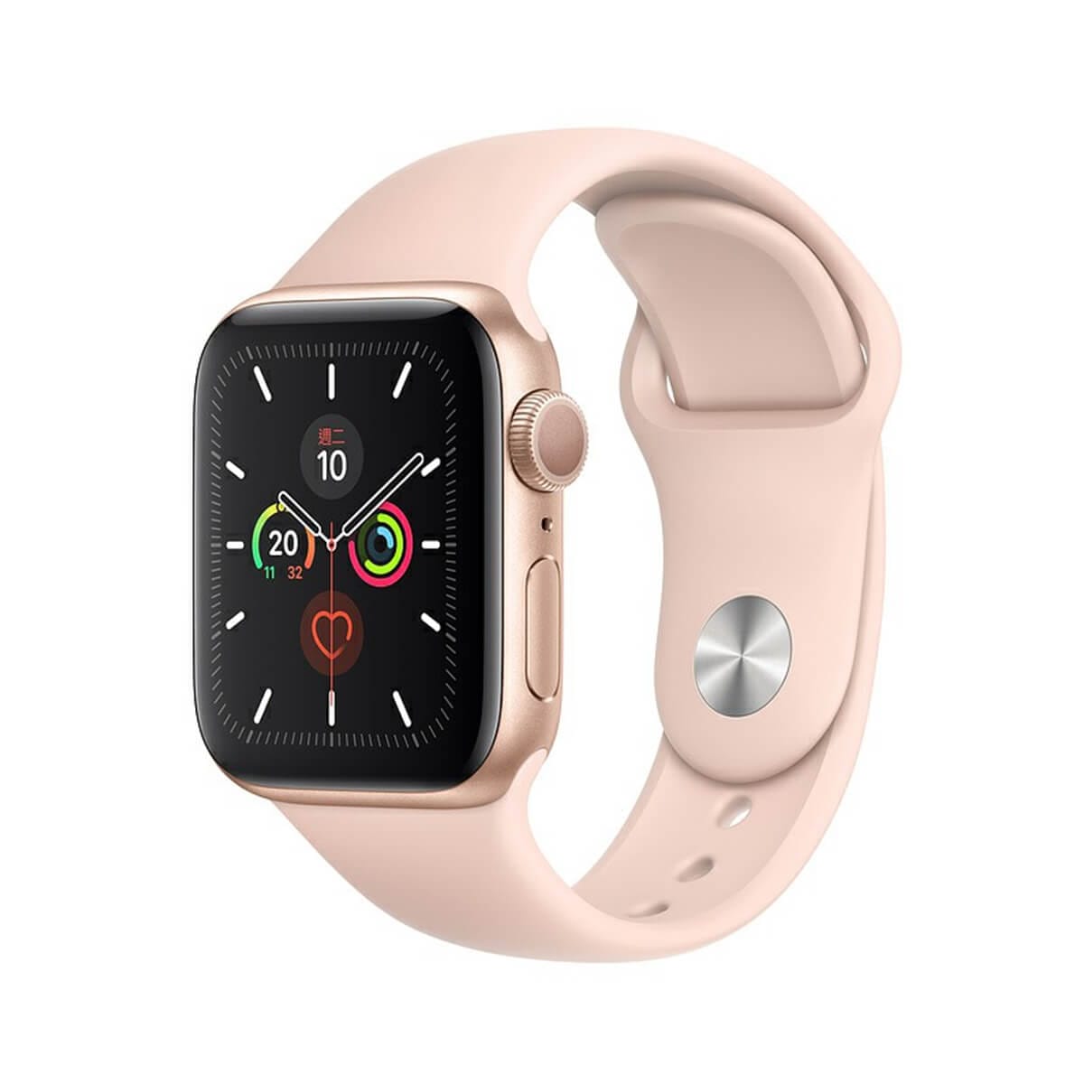 apple watch S5 40mm_pink