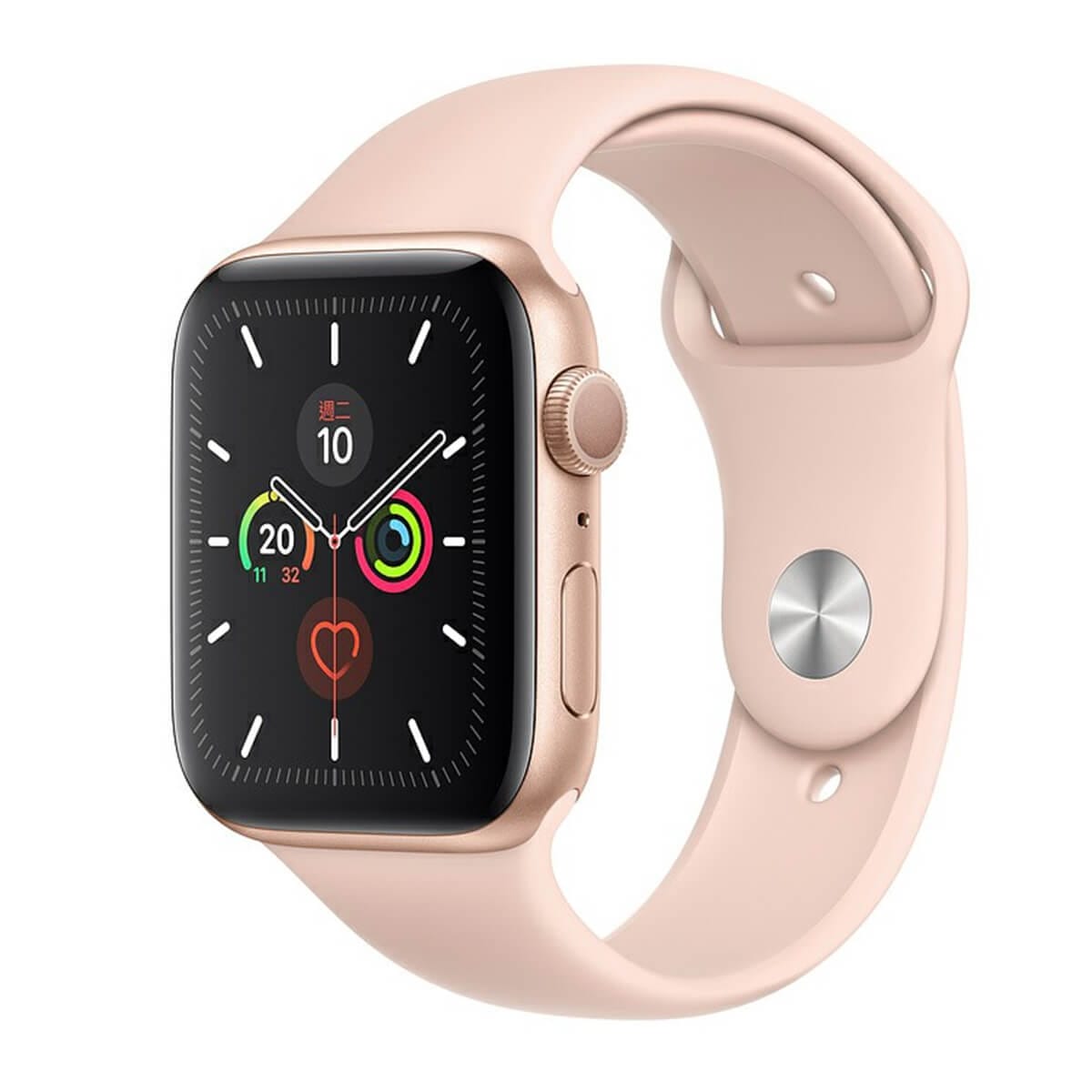 apple watch S5 44mm_pink