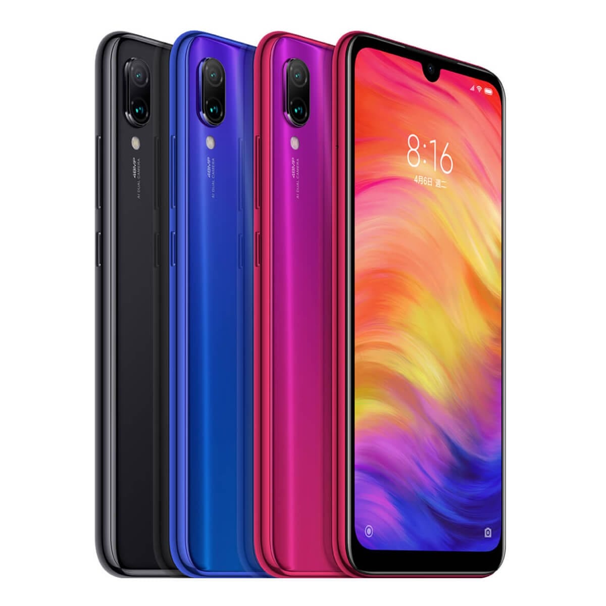 小米-紅米note7-all