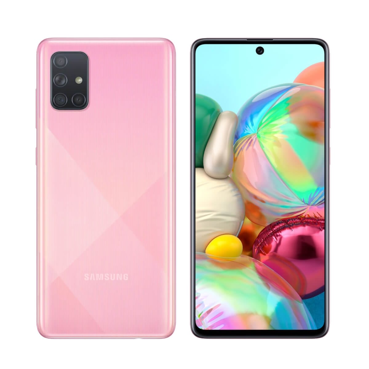 samsung-A71-pink
