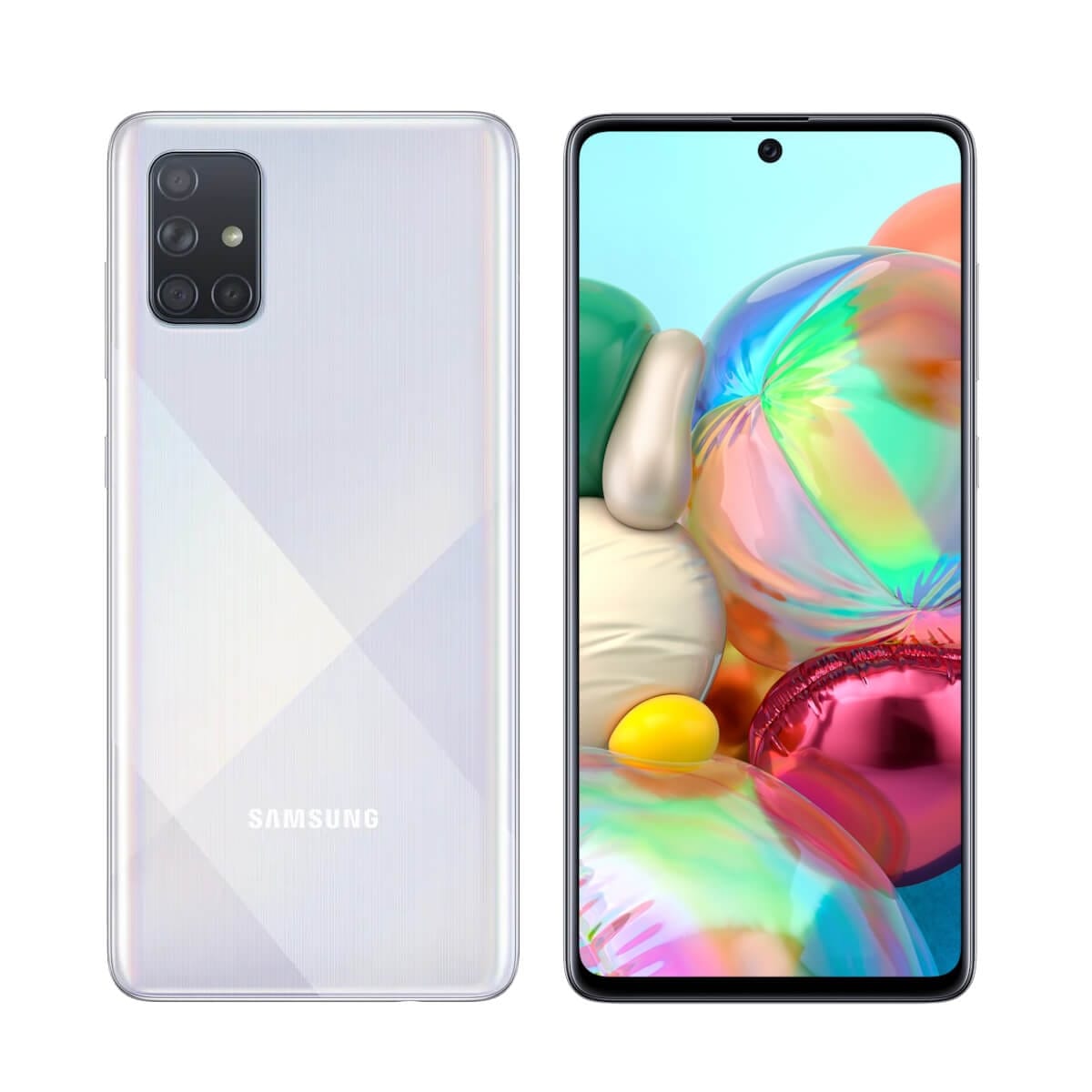 samsung-A71-silver