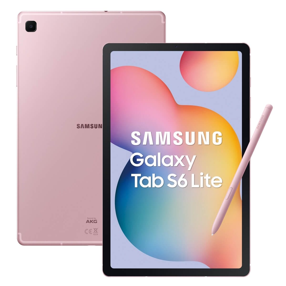 samsung-Tab S6 lite-pink