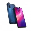 motorola-Moto One Hyper-blue