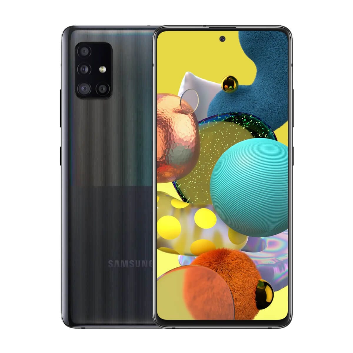 samsung-A51 5G-black