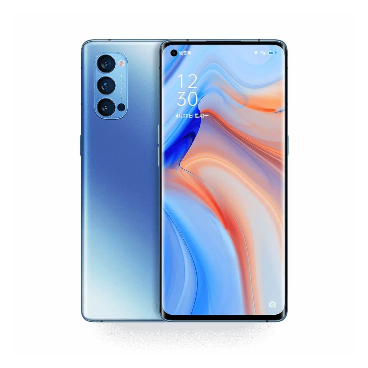 oppo-reno4 pro-blue
