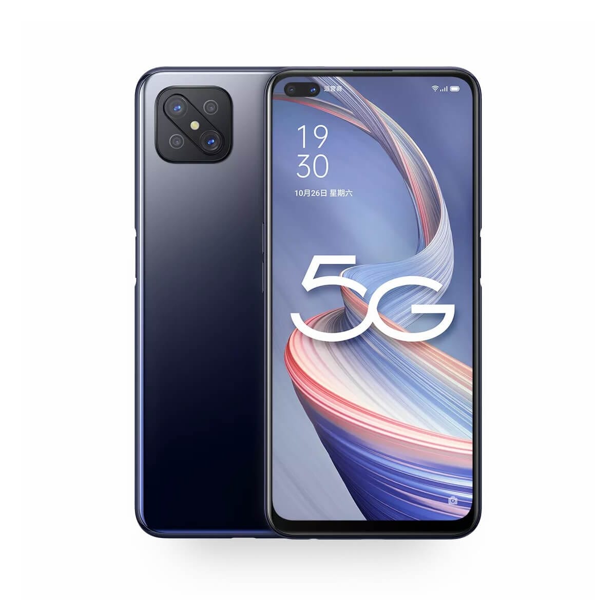 oppo-reno4 z-black